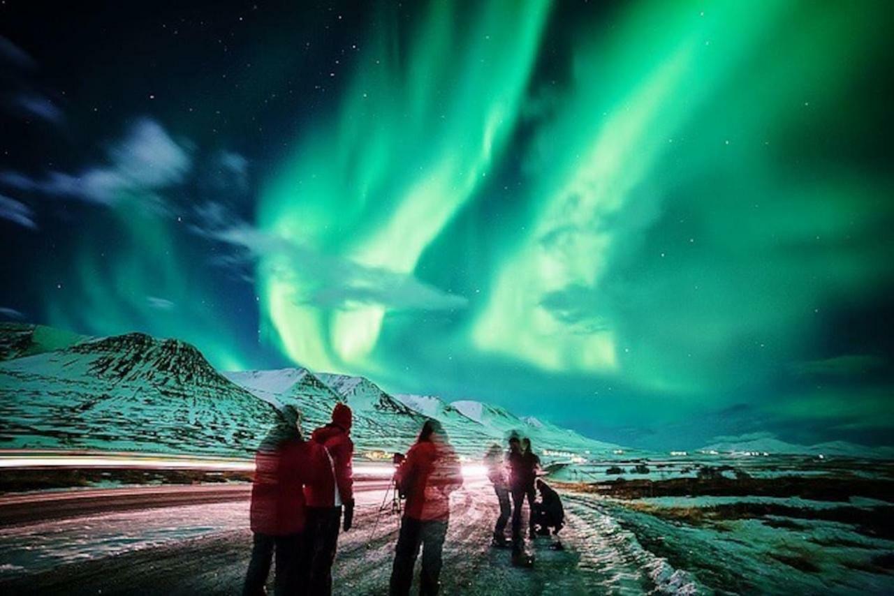 Вилла Lundur Боргарнес Экстерьер фото